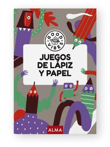 JUEGOS DE LÁPIZ Y PAPEL