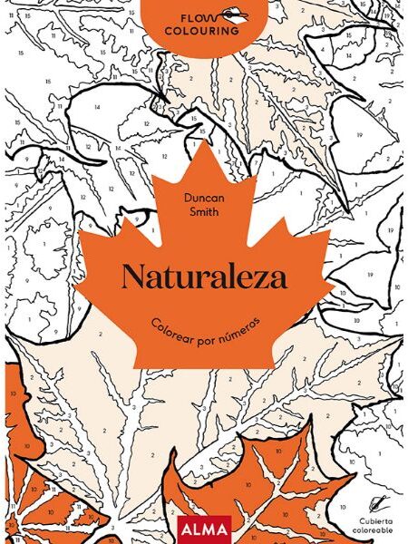 COLOREAR POR NÚMEROS NATURALEZA