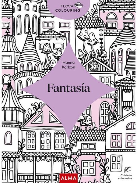 FANTASÍA -FLOW COLUORING-