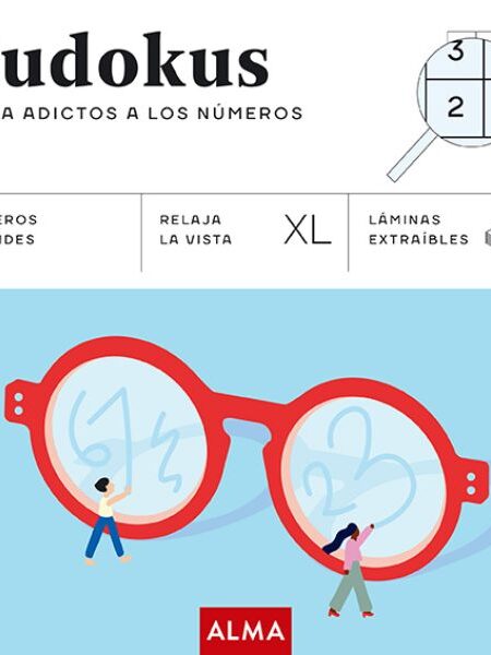 SUDOKUS XL PARA ADICTOS A LOS NÚMEROS