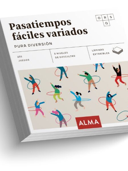 PASATIEMPOS FÁCILES VARIADOS