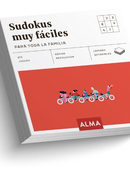 SUDOKUS MUY FÁCILES PARA TODA LA FAMILIA