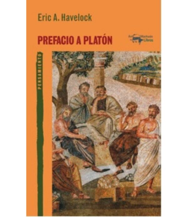 PREFACIO A PLATÓN