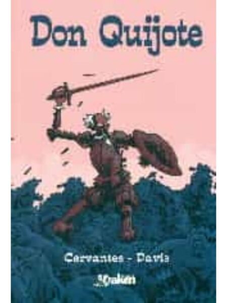 DON QUIJOTE -NOVELA GRÁFICA-