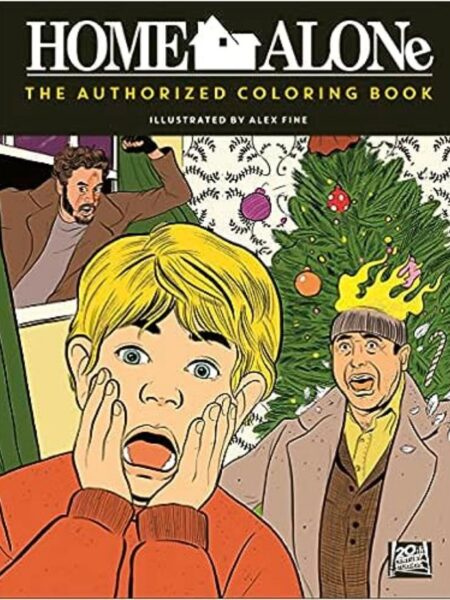 HOME ALONE: THE AUTHORIZED COLORING BOOK