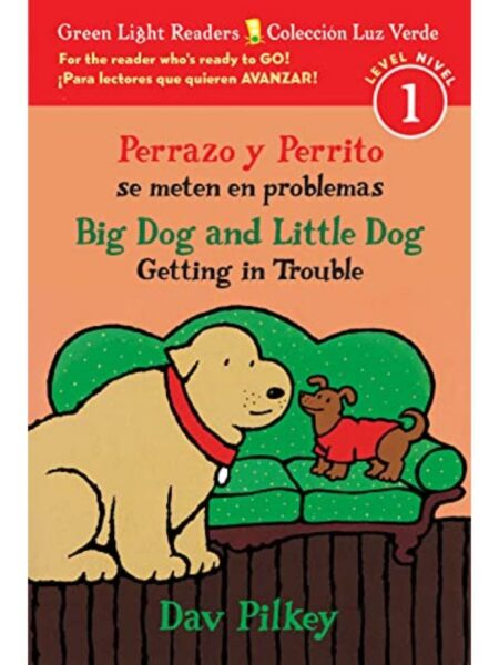 BIG DOG AND LITTLE DOG GETTING IN TROUBLE -PERRAZO Y PERRITO SE METEN EN PROBLEMAS-