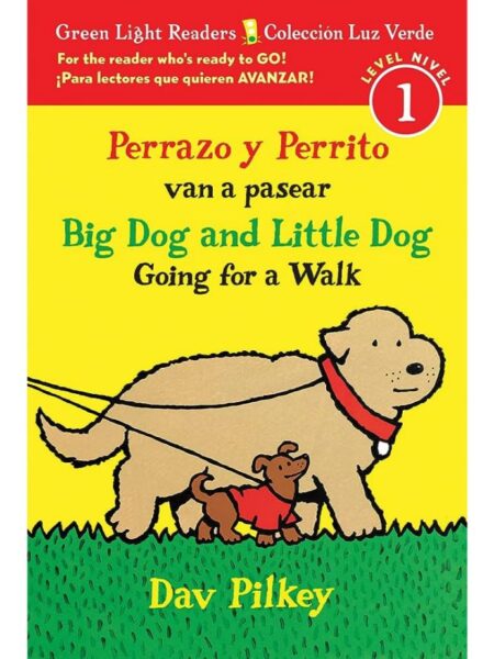 BIG DOG AND LITTLE DOG GOING FOR A WALK -PERRAZO Y PERRITO VAN A PASEAR-