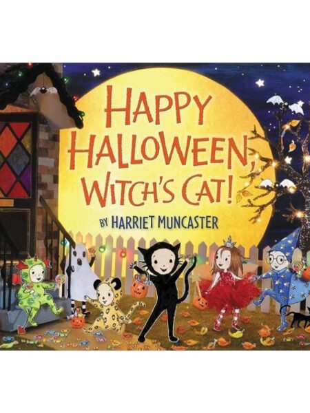 HAPPY HALLOWEEN, WITCH'S CAT!