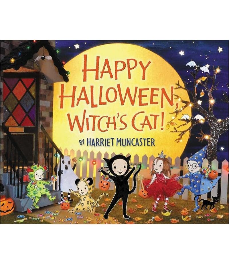 HAPPY HALLOWEEN, WITCH'S CAT!