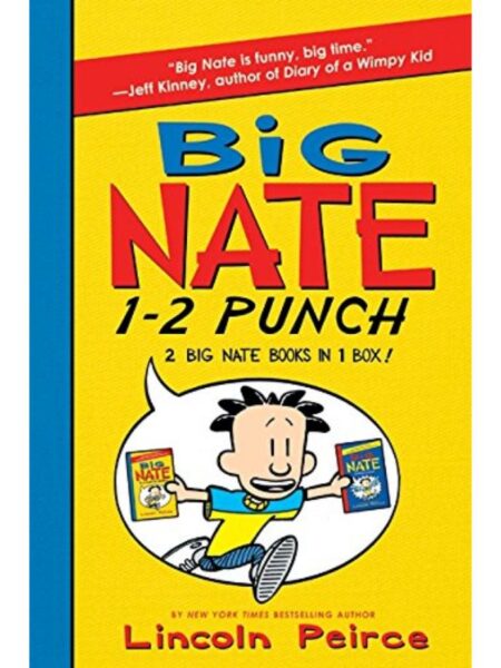 BIG NATE 1 - 2 PUNCH -2 BOG NATE BOOKS IN 1 BOX-