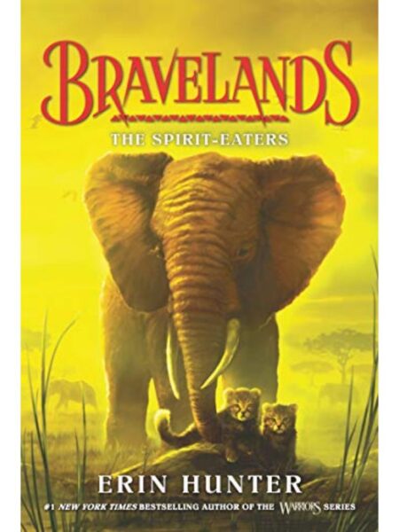 BRAVELANDS 5-THE SPIRIT EATERS-