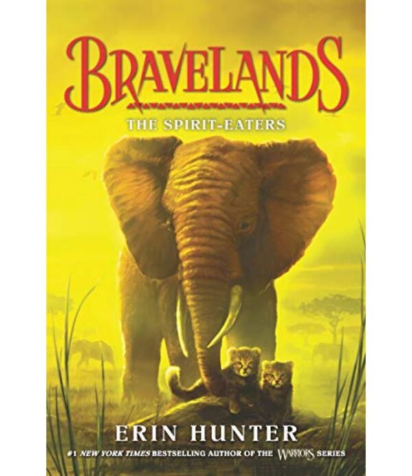BRAVELANDS 5-THE SPIRIT EATERS-