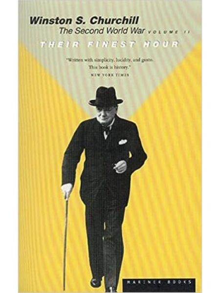 THEIR FINEST HOUR -THE SECOND WORLD WAR-