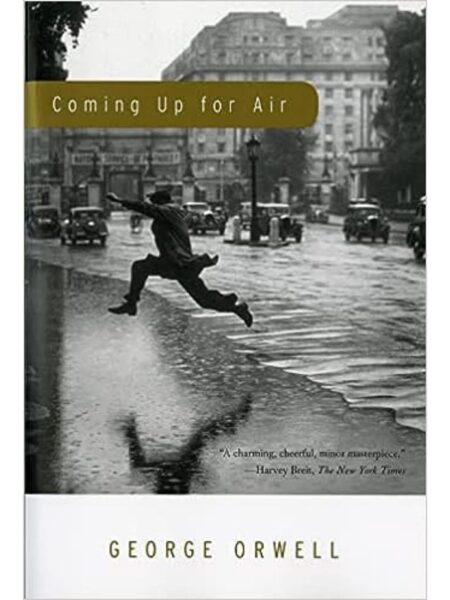 COMING UP FOR AIR
