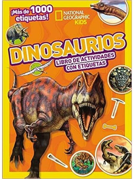 DINOSAURIOS MI MEJOR COLECCI?ÓN DE ETIQUETAS