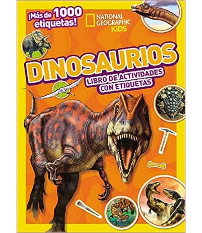 DINOSAURIOS MI MEJOR COLECCI?ÓN DE ETIQUETAS