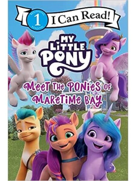MY LITTLE PONY: MEET THE PONIES OF MARETIME BAY