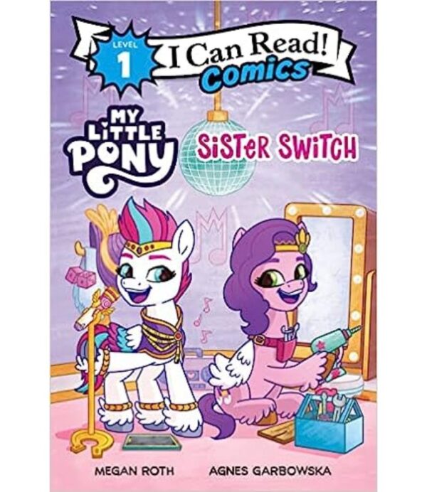MY LITTLE PONY: SISTER SWITCH
