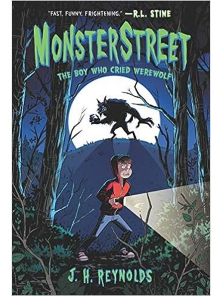 MONSTERSTREET 1 -THE BOY WHO CRIED WEREWOLF-
