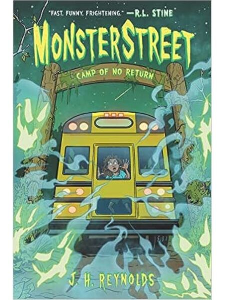 MONSTERSTREET 4 -CAMP OF NO RETURN-