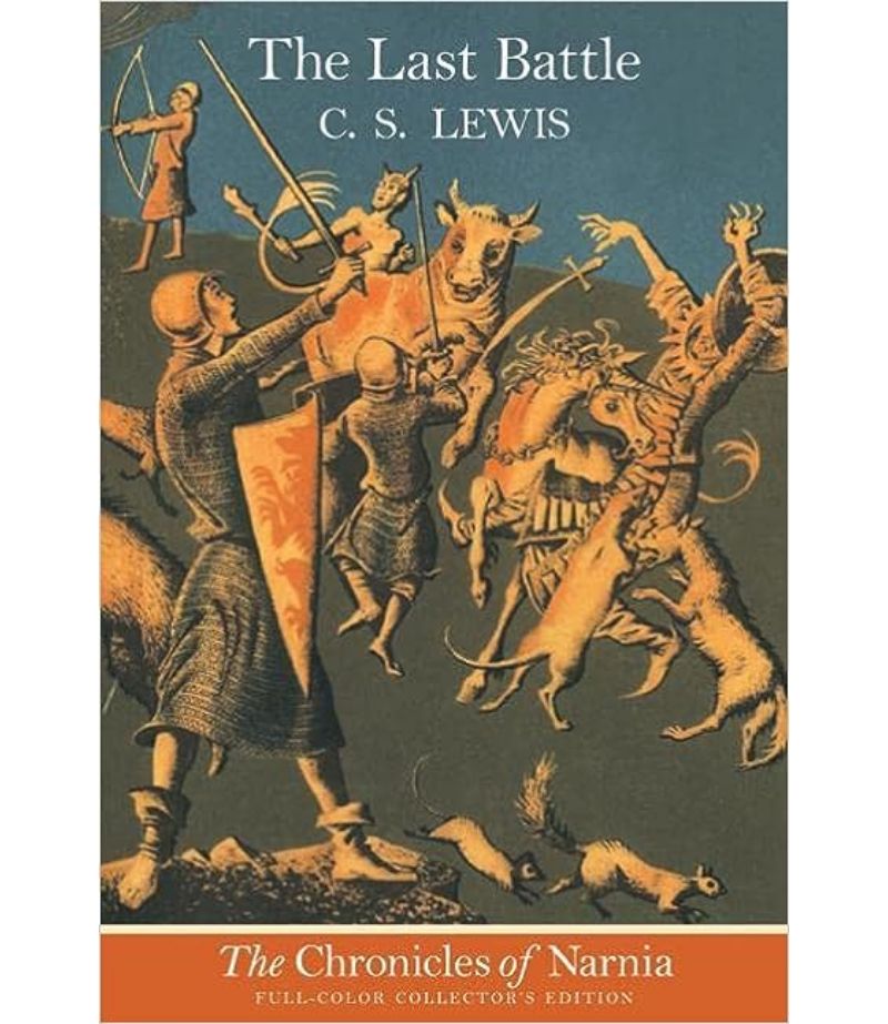 CHRONICLES OF NARNIA 7 -THE LAST BATTLE-