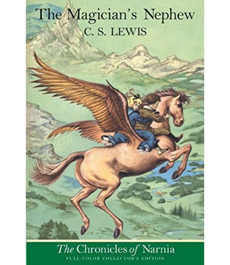CHRONICLES OF NARNIA 1 -THE MAGICIAN'S NEPHEW-
