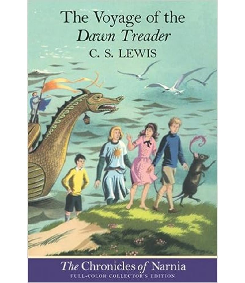 CHRONICLES OF NARNIA 5 -THE VOYAGE OF THE DAWN TREADER-