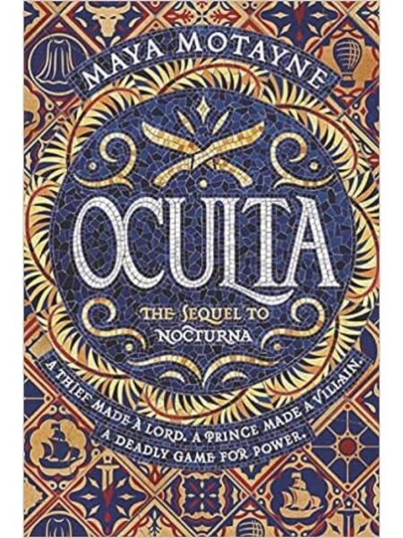 OCULTA -INGLÉS-
