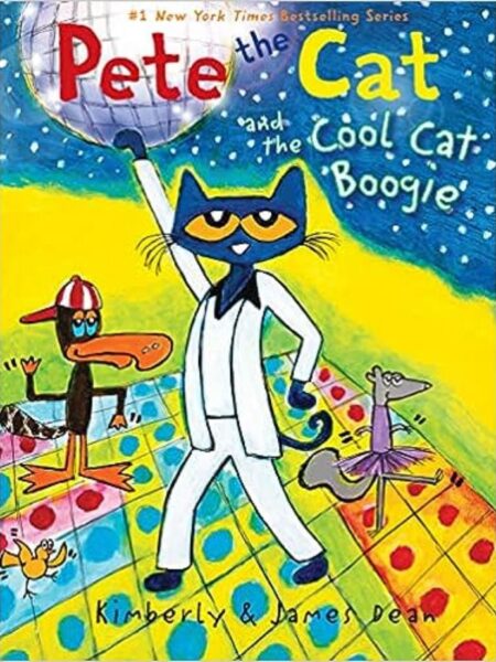 PETE THE CAT AND THE COLL CAT BOOGIE