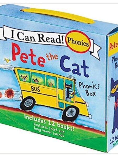 PETE THE CAT PHONICS BOX 12 BOOKS