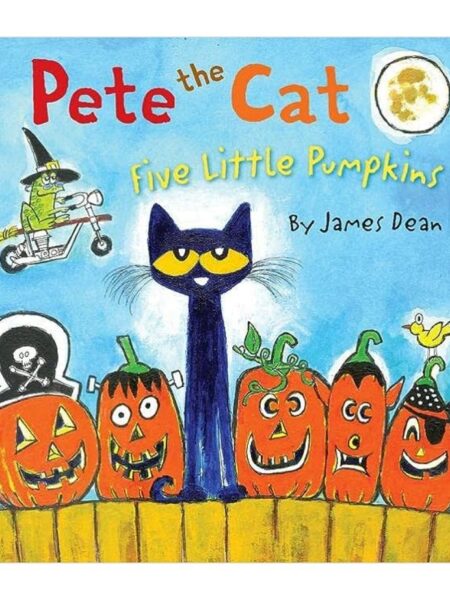 PETE THE CAT -FIVE LITTLE PUMPKINS-