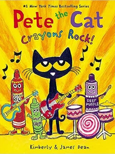 PETE THE CAT -CRAYONS ROCK-