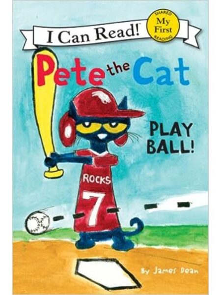 PETE THE CAT -PLAY BALL-