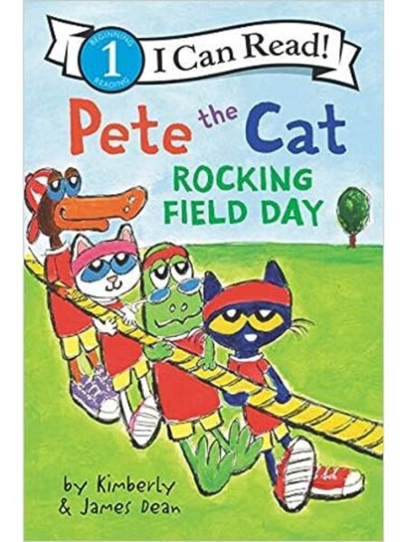 PETE THE CAT -ROCKING FIELD DAY-