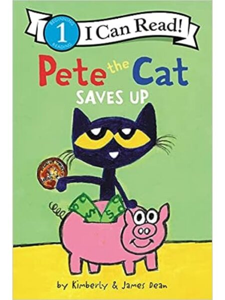 PETE THE CAT -SAVES UP-