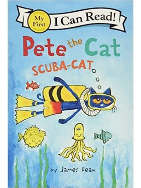 PETE THE CAT -SCUBA CAT-
