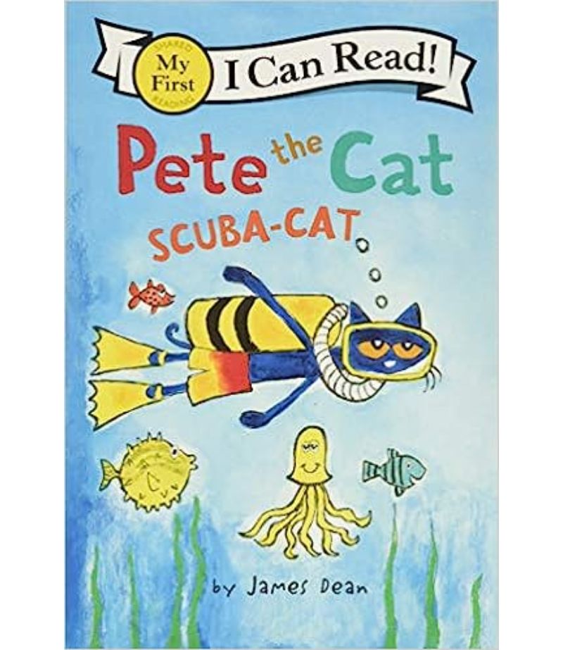 PETE THE CAT -SCUBA CAT-