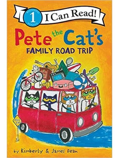 PETE THE CAT'S FAMILY ROAD TRIP