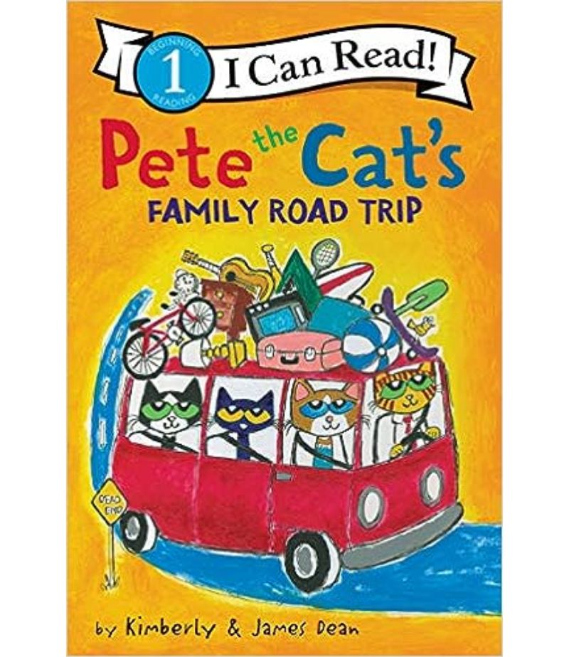 PETE THE CAT'S FAMILY ROAD TRIP