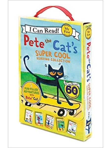 PETE CAT'S SUPER COLL READING COLLECTION