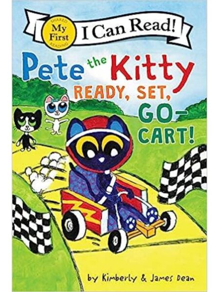 PETE THE KITTY READY, SET, GO-CART