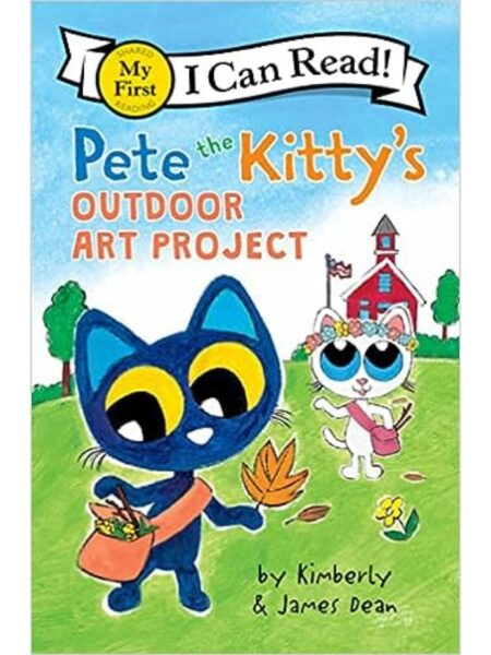 PETE THE KITTY'S OUTDOOR ART PROJECT