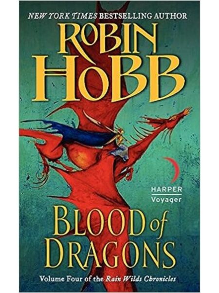 BLOOD OF DRAGONS -RAIN WILDS 4-