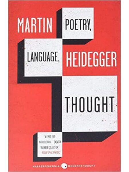 POETRY, LANGUAGE, THOUGHT