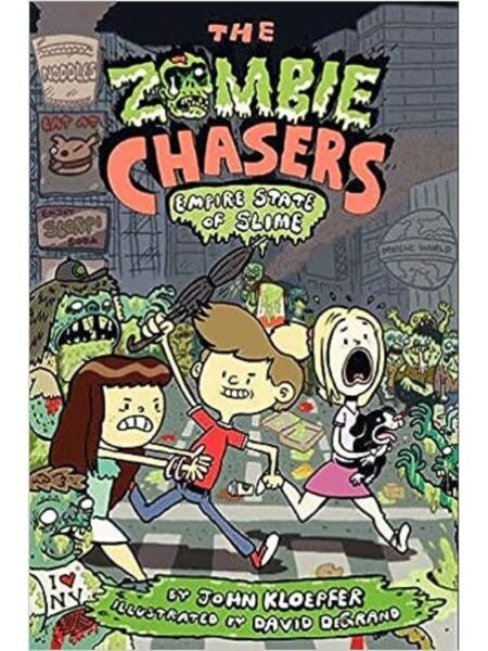 ZOMBIE CHASERS 4 EMPIRE STATE OF SLIME