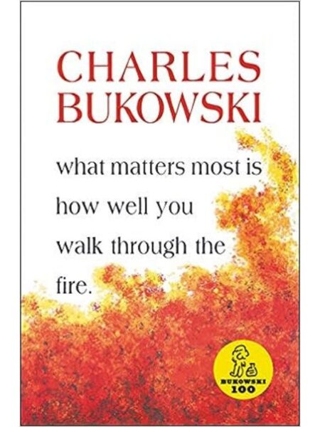WHAT MATTERS MOST IS HOW WELL YOU WALK THROUGH THE FIRE