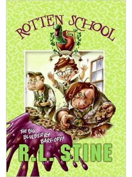 ROTTEN SCHOOL 1 -THE BIG BLUEBERR BARF OFF-