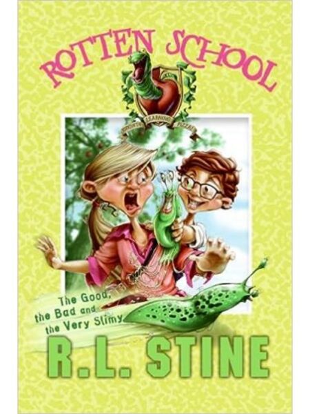 ROTTEN SCHOOL 3 -THE GOOD, THE BAD AND THE VERY SLIMY