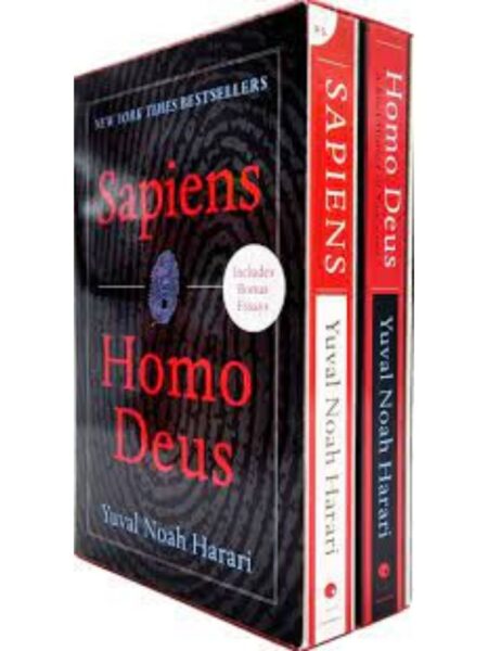 SAPIENS / HOMO DEUS BOX SET -INCLUDES BONUS ESSAYS-