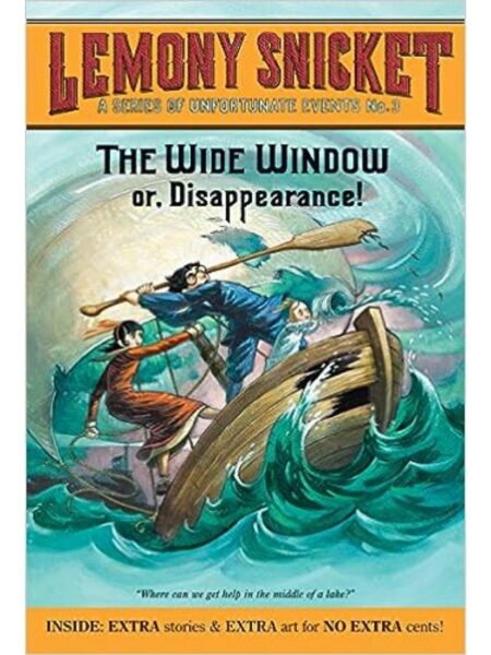 A SERIES OF UNFORTUNATE EVENTS 3 -THE WIDE WINDOW-